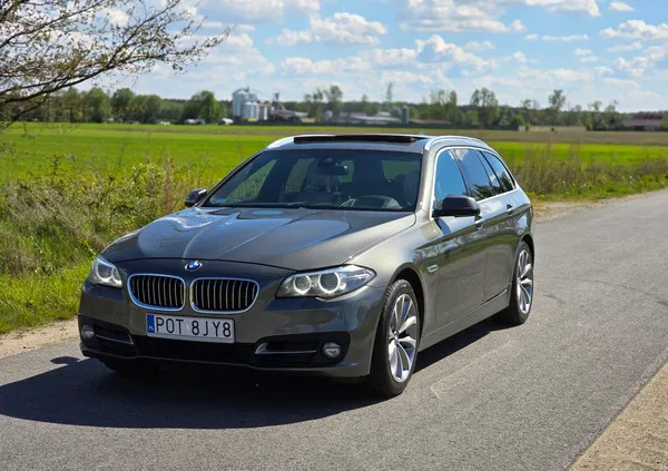 bmw BMW Seria 5 cena 67900 przebieg: 240000, rok produkcji 2015 z Człuchów